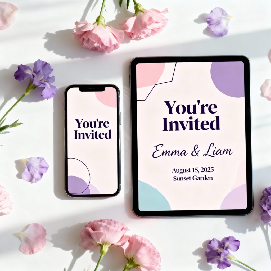 Bikin Undangan Digital Aesthetic Tanpa Ribet, Begini Triknya!