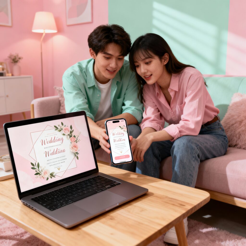 Kenapa Undangan Online Jadi Tren Baru Gen Z yang Gak Bisa Di-skip!